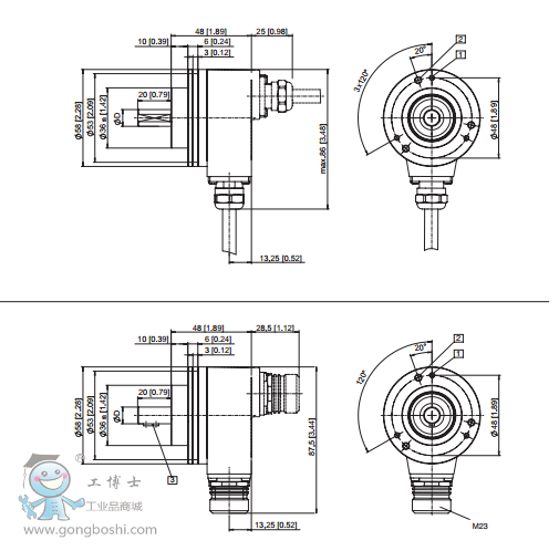 库伯勒 SendixSIL5853FS2