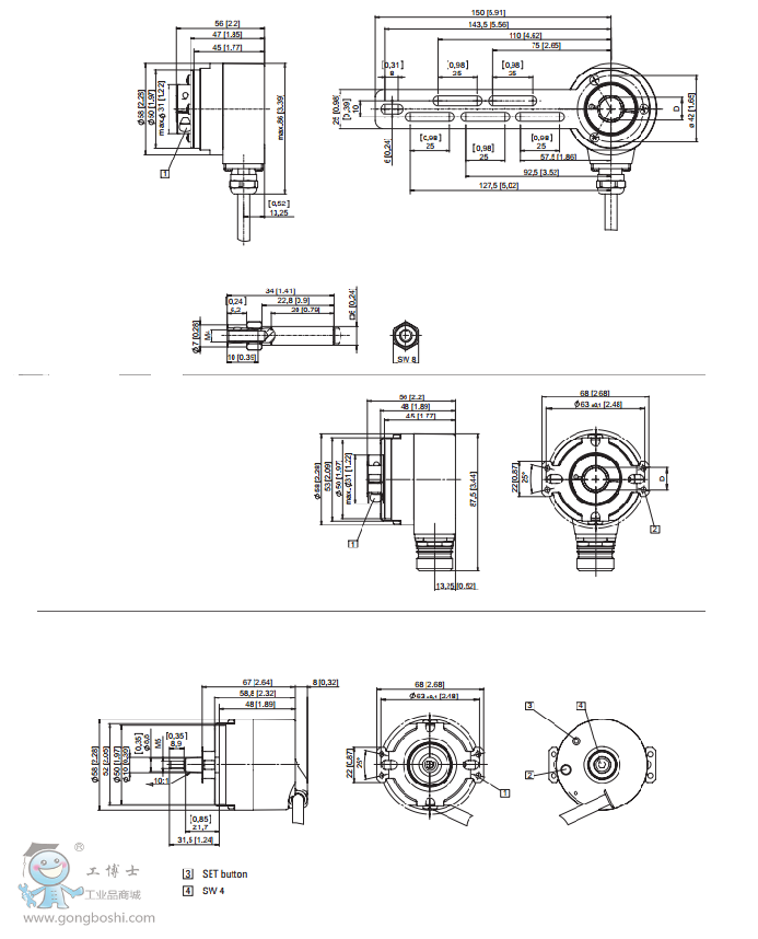 库伯勒 SendixSIL5853FS2