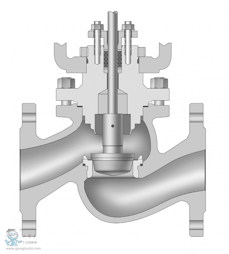 Valtek FlowTop Control Valve Technical