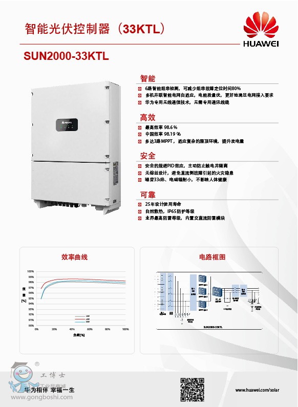 HUAWEI SUN2000-33KTL彩页 01