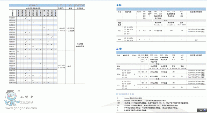 PD800型号