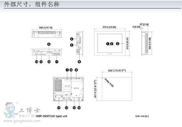 AGP3500-T1-D24ߴ