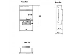 ģģ 6ES72885AE010AA0 S7-200SMART ģ SB AE1