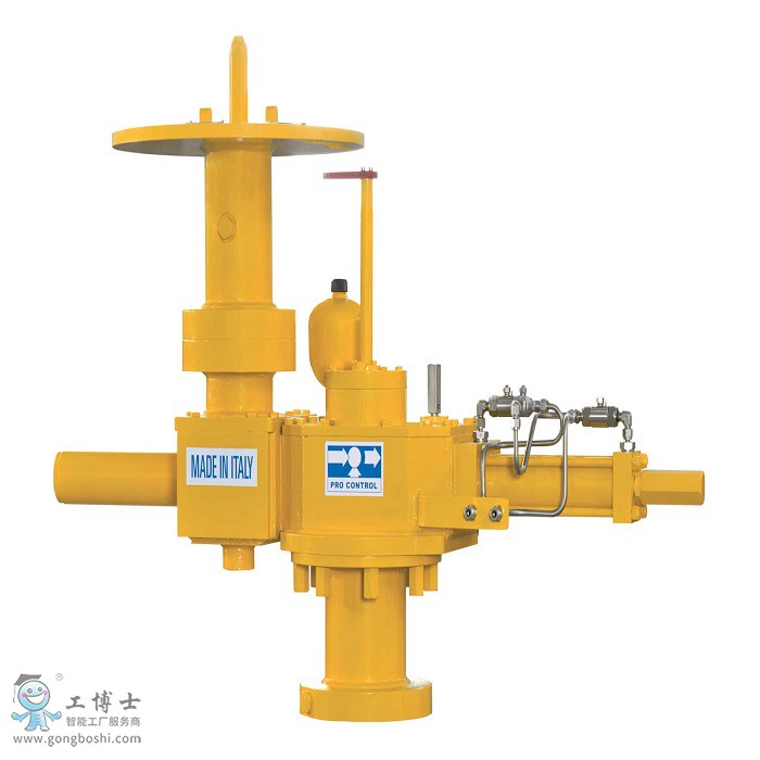 pro-control SUB SEA ACTUATORS series valve positioner and smart valve positioner