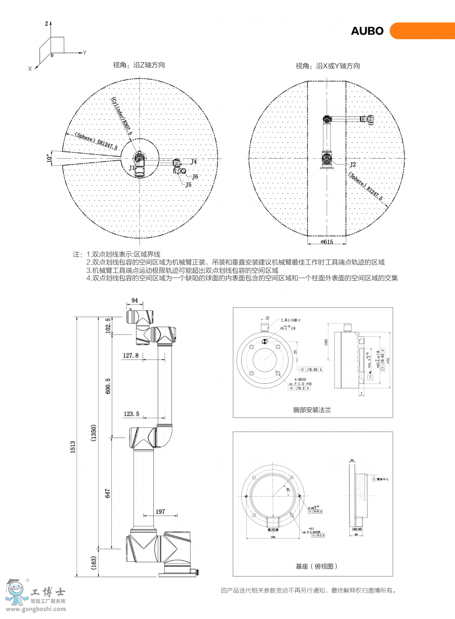 遨博机器人