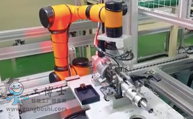 遨博机器人汽车零部件质量检测，遨博协作机器人，AUBO机器人