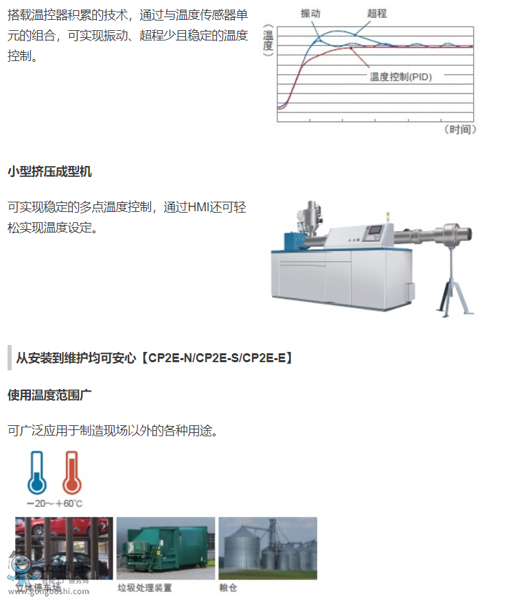 可编程控制器 欧姆龙CP2E系列 DC24V CP2E N14DT D PLC 工博士工业品中心