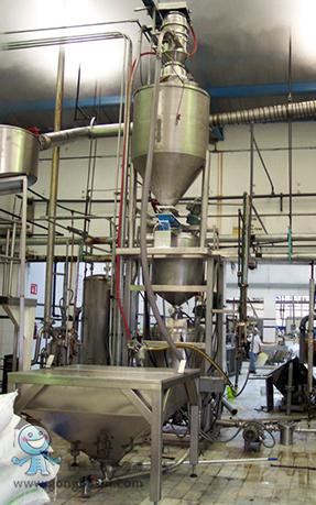 mill-sieve-mixer-blender-filling