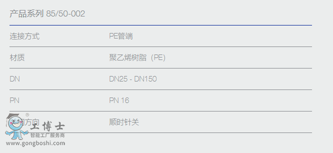 AVK MAGNUS™ PE球阀