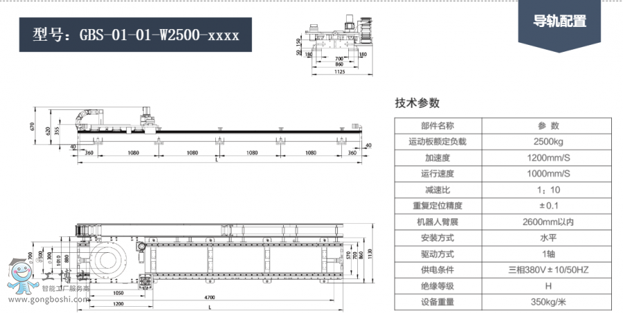 导轨