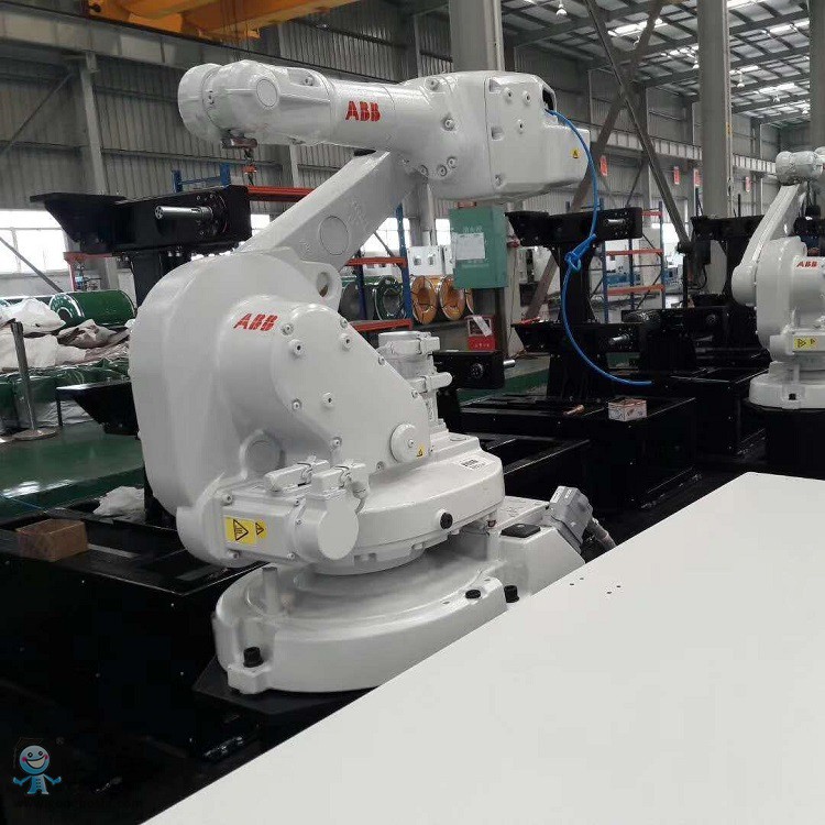 CNC Machine IRB1600-101.45 Standard With ARC Welders Used As 6 axis Industrial Robot Manipulator  (1)