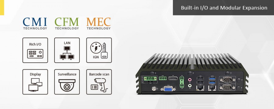 3. Built-in IO and Modular Expansion