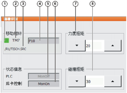 KUKA机器人碰撞检测——库卡机器人