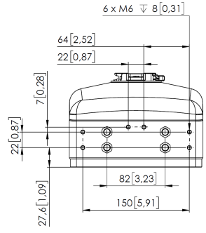 onrobot 2fgp20尺寸