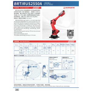 BRTIRUS2550A  ӵ 2550mmչ ؿɴ50kgoɶ