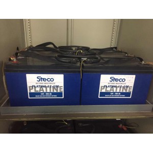 STECO PLATINE12-100 STECO BATTERY 12V100Ah