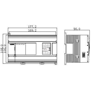 ŽXDHϵ XDH-60T4-C PLC