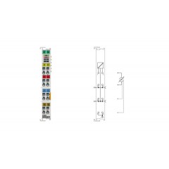 plc   EL3042 EtherCAT ģ 2 ͨģ