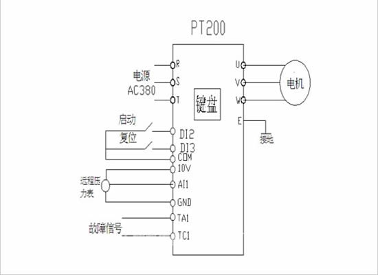 电气一次接线图